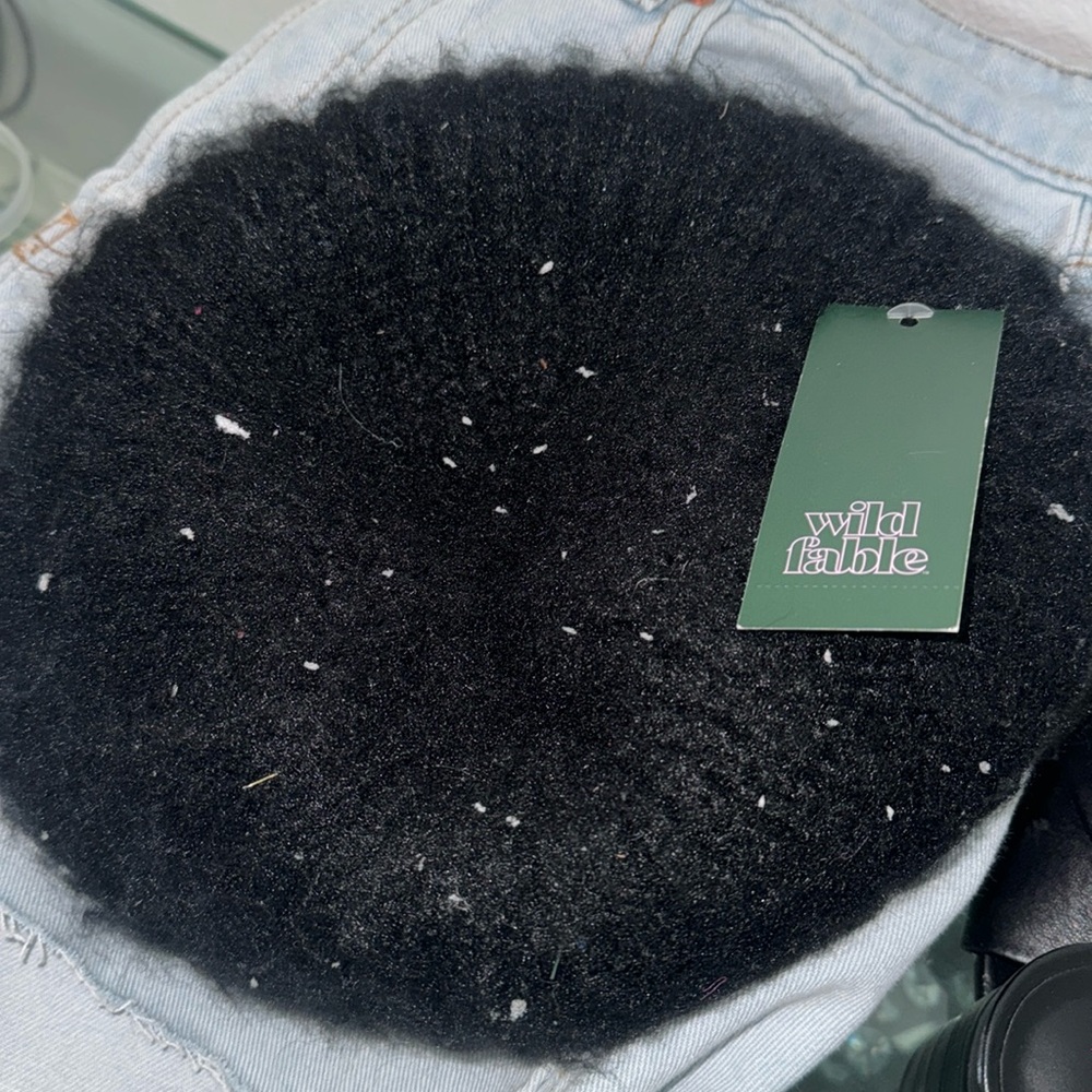 Black Wil Fable Hat